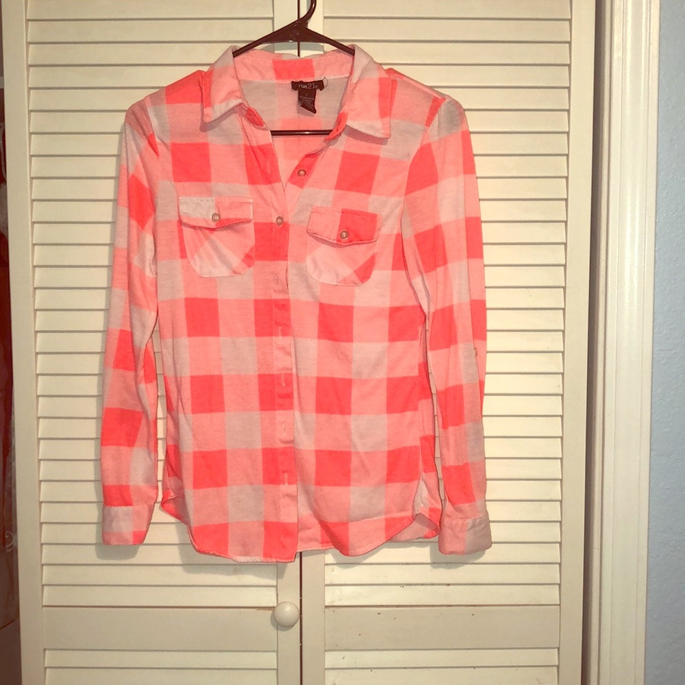 5/$40 Long sleeve button up